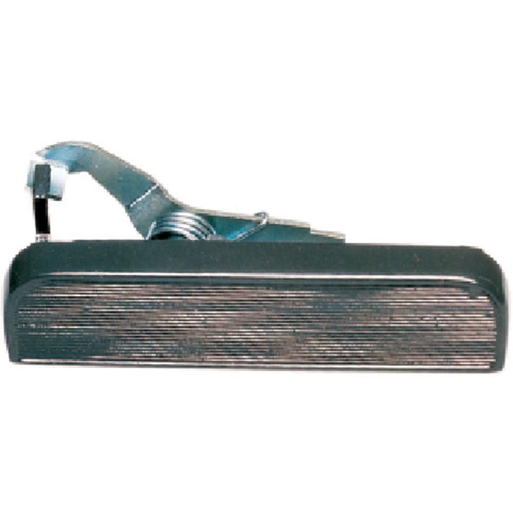 Maçaneta Externa Diant Esq Metal Cinza Monza Classic 86 à 93 [F103]