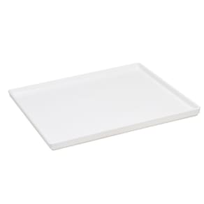 Prato Square Quadrado 27x27 Branco Em Polipropileno Linha Tropical Vem