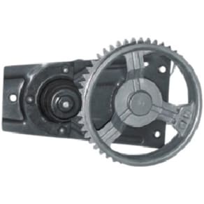 Máquina Do Vidro Mecânica 4p Tras E - Gm Opala [F103]