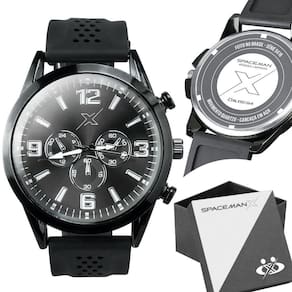 Relogio Masculino Qualidade Premium Aço Inox Pulseira Ajustável Preto Casual Ajustavel Analogico