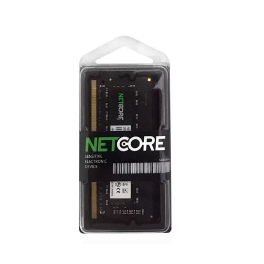 Memória 4gb 2400Mhz Netcore Para Notebook Dell Acer Samsung
