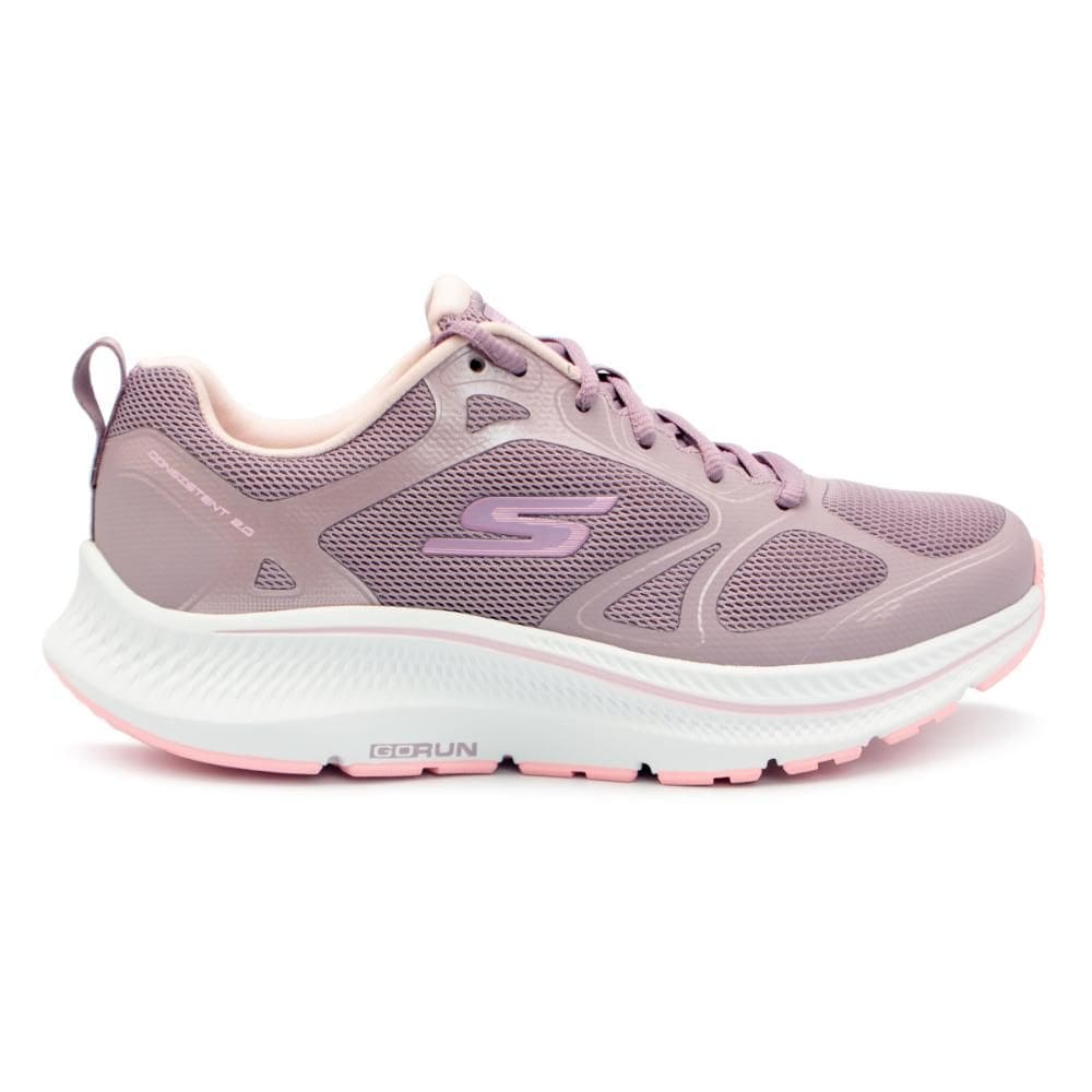 Tênis Skechers GoRun Consistent 2.0 Distinct Corrida Fem