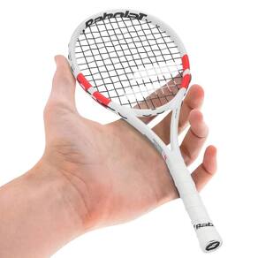 Mini Raquete Babolat Pure Strike Branca e Vermelha