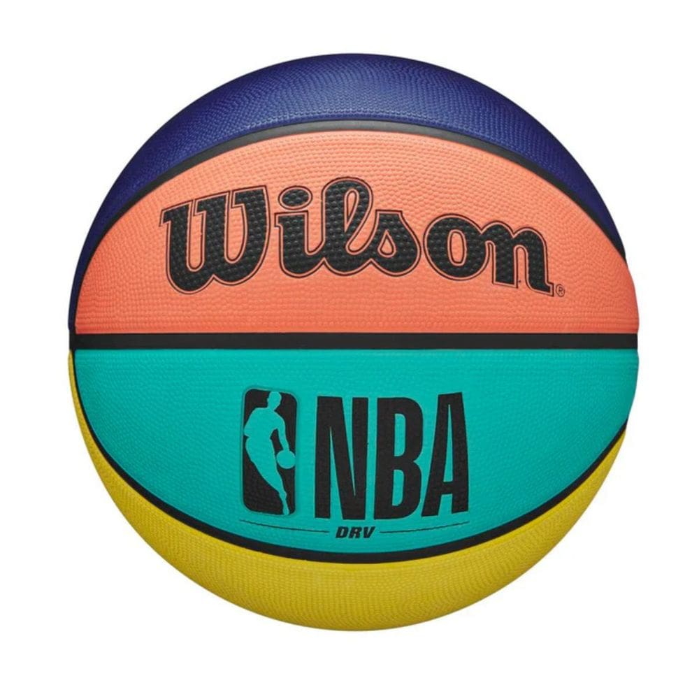 Bola De Basquete Wilson Nba Drv Bright Colorida Tamanho 7