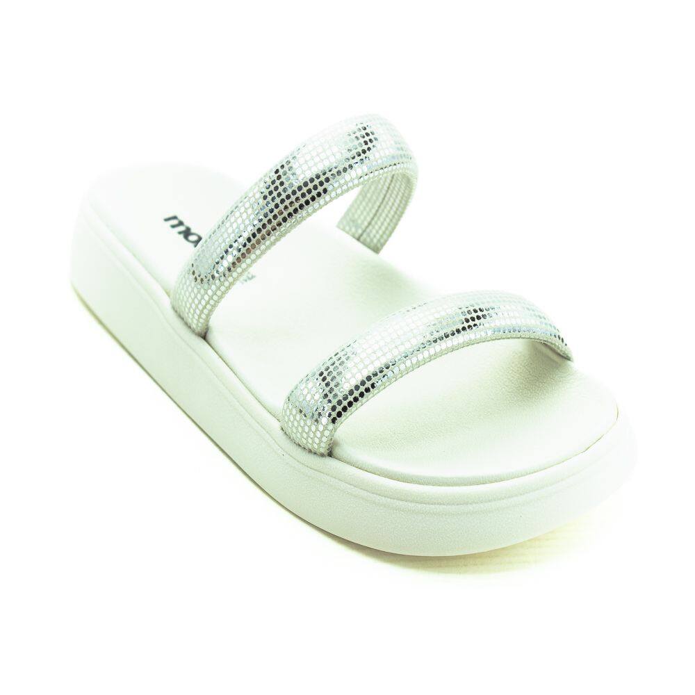 Papete Feminina Moleca 5507.101 - Branco