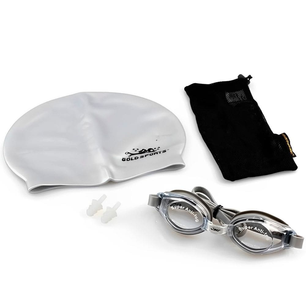 Kit De Natação Gold Sports New Endura Pro - Adulto