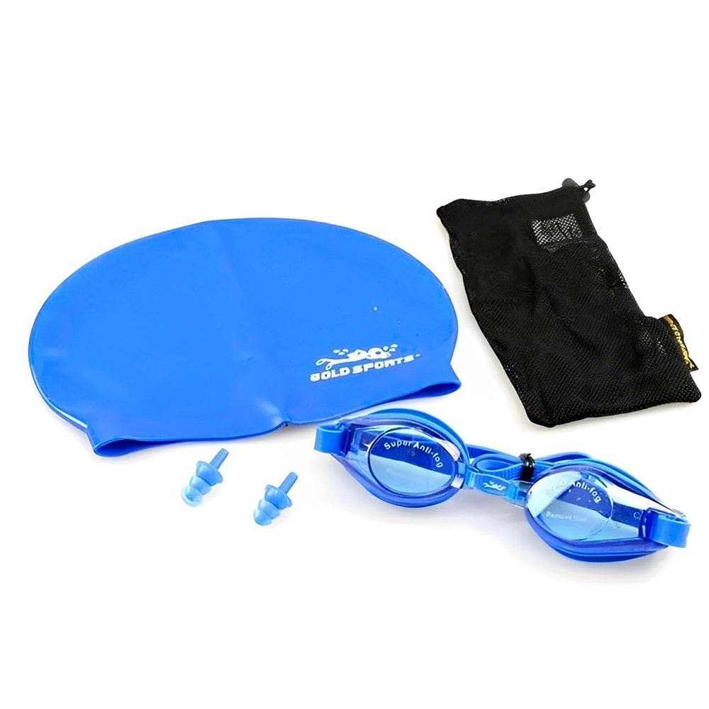 Kit De Natação Gold Sports New Endura Pro - Adulto