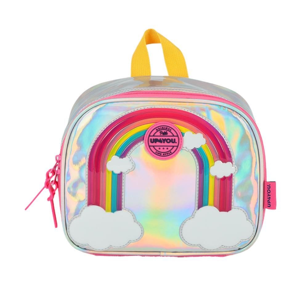 Lancheira Térmica Luxcel Up4You ArcoIris Prata