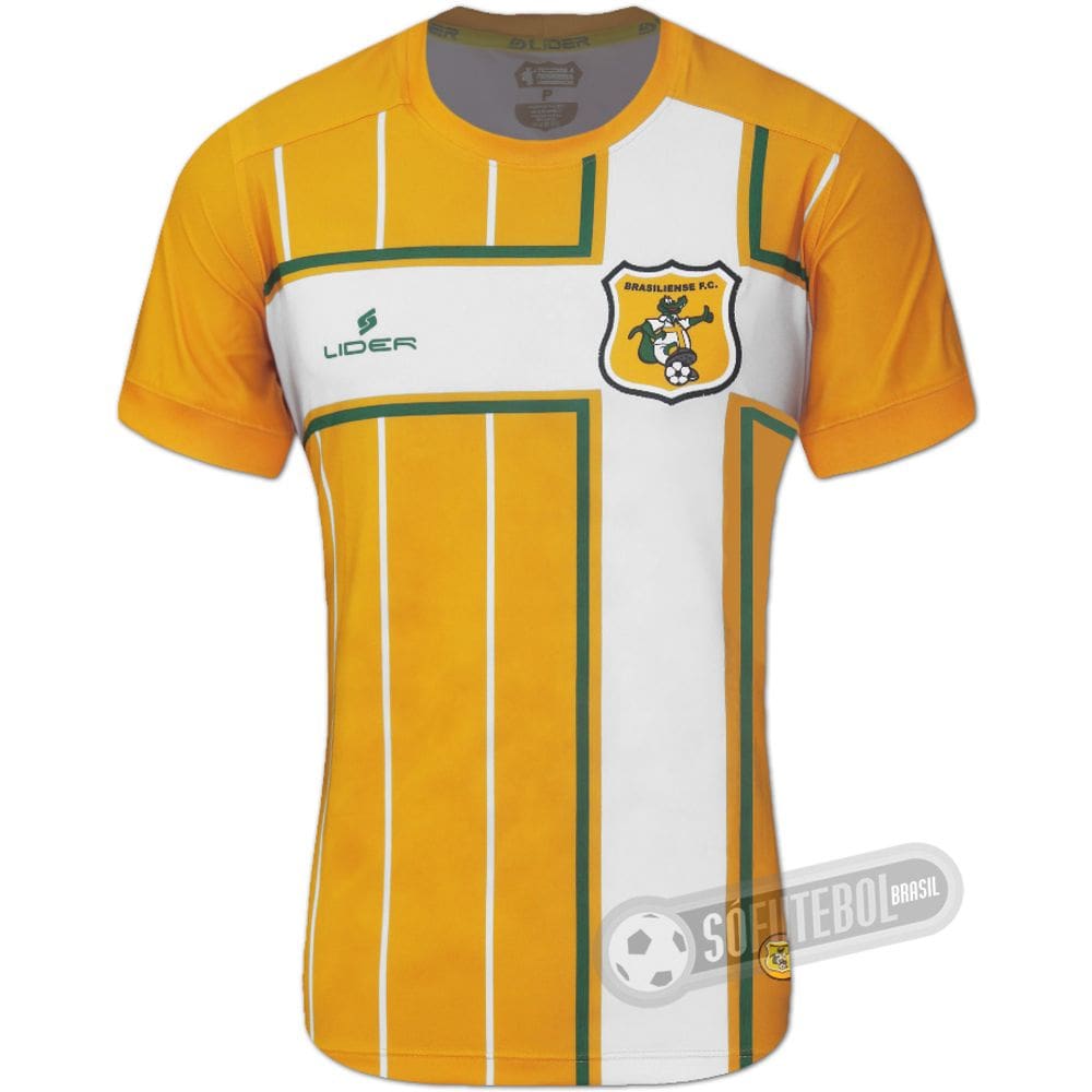 Camisa Brasiliense - Modelo I
