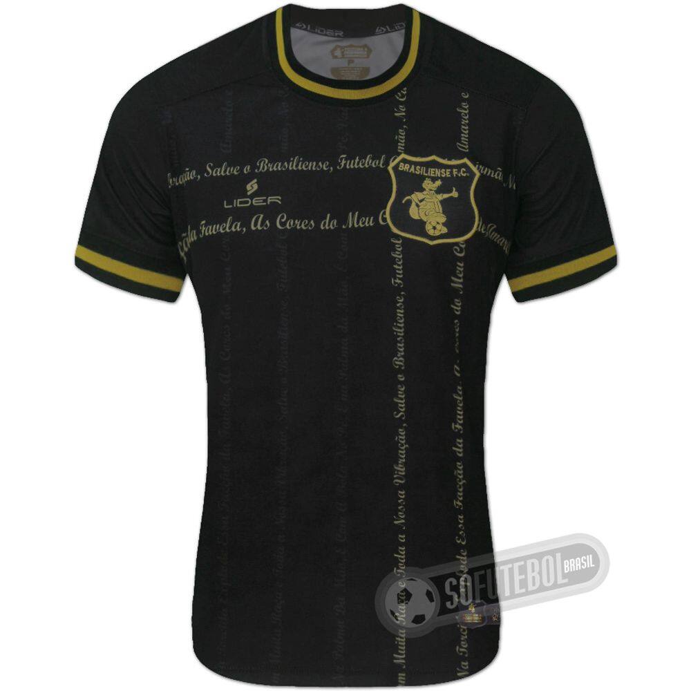 Camisa Brasiliense - Modelo III