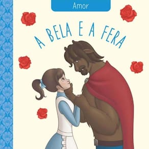 Classicos Das Virtudes  A Bela E A Fera