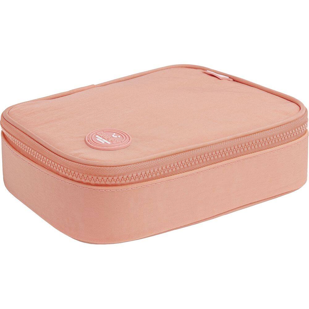 Estojo Box Happy Tilibra - Salmão
