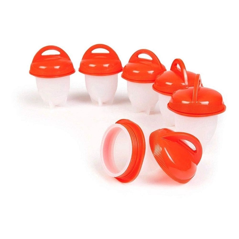 Kit Forma De Silicone P/ Ovos 100 Peças Sn19163 Mimo Style