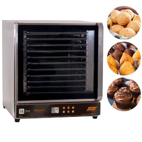 Forno Elétrico Turbo 69 Litros 10 Assadeiras Convector Maxx FETPD10A Titã