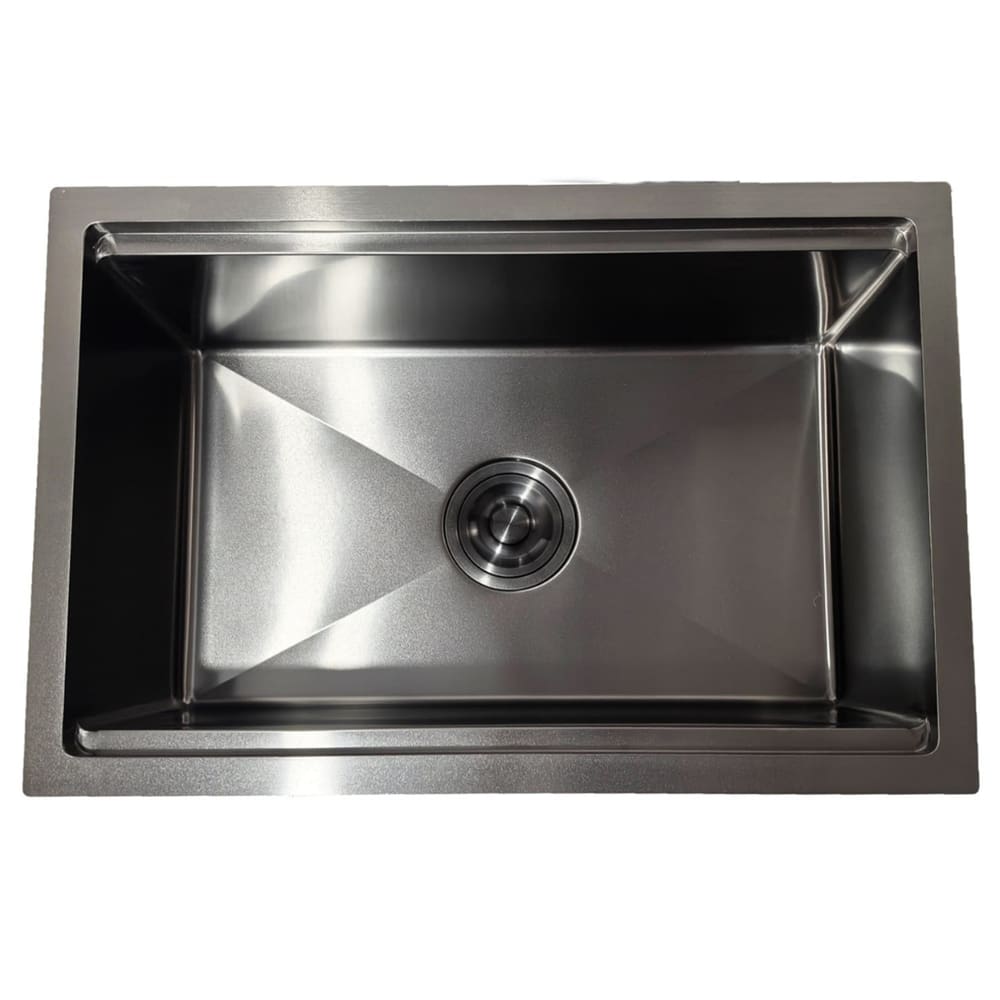 Cuba Inox Gourmet Support Preta Sobrepor Ou Embutir 60x40cm