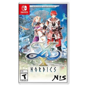 Ys X: Nordics Deluxe Edition (Jogo Americano) - Switch