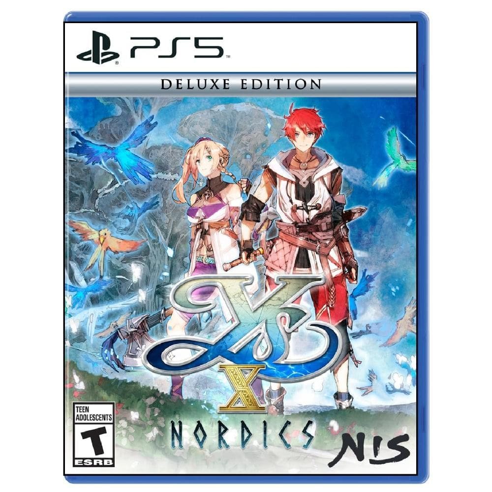 Ys X: Nordics: Deluxe Edition - PS5