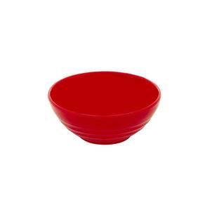 Bowl Oriental Redondo 500ml Vermelho Em Polipropileno Linha Tropical Vem