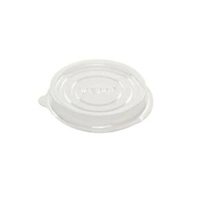 Tampa Descartável Para Copo 200ml Natural Em Pvc Vem