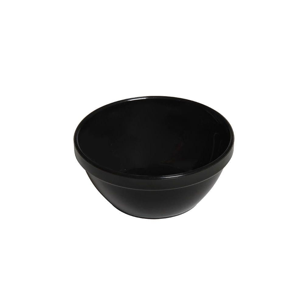 Sopeira Cheff Redonda 250ml Preta Em Polipropileno Linha Tropical Vem
