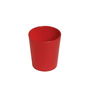 Copo Fresc Redondo 200ml Vermelho Em Polipropileno Linha Tropical Vem
