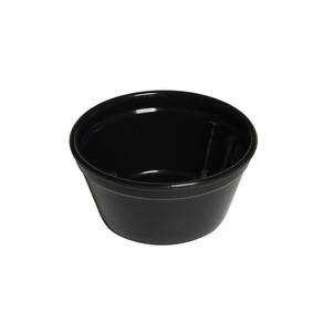 Ramequim Cheff 150ml Preto Em Polipropileno Linha Tropical Vem