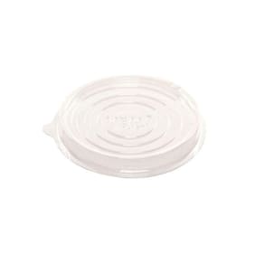 Tampa Descartável Para Sopeira 250ml Natural Em Pvc Vem (1.800 Un.)