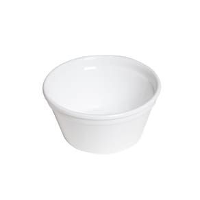 Ramequim Cheff 150ml Branco Em Polipropileno Linha Tropical Vem