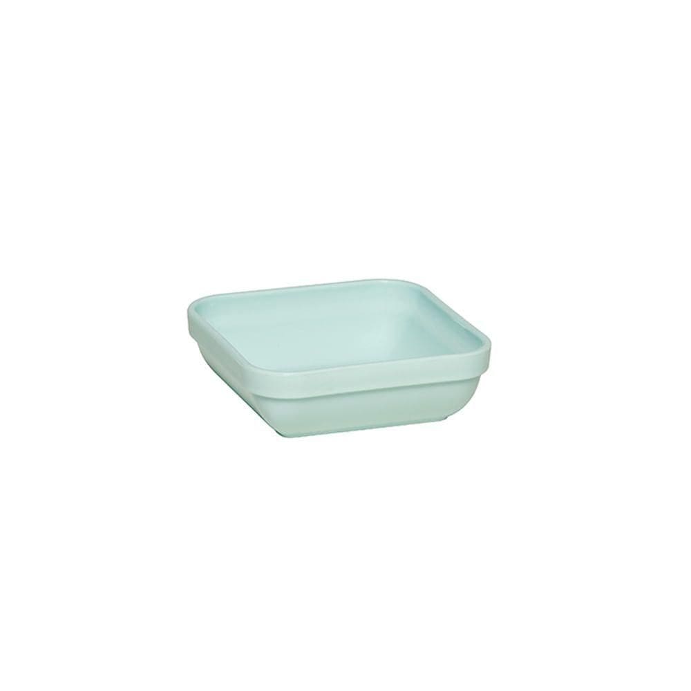 Travessa Cheff Quadrada 250ml Verde Em Polipropileno Linha Tendência Vem