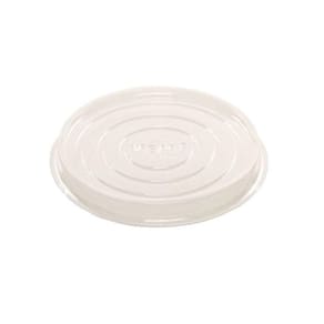 Tampas Descartáveis Para Sopeira 350ml Natural Em Pvc Vem 1800un Tampa Descartável Para Sopeira 350ml Natural Em Pvc Vem