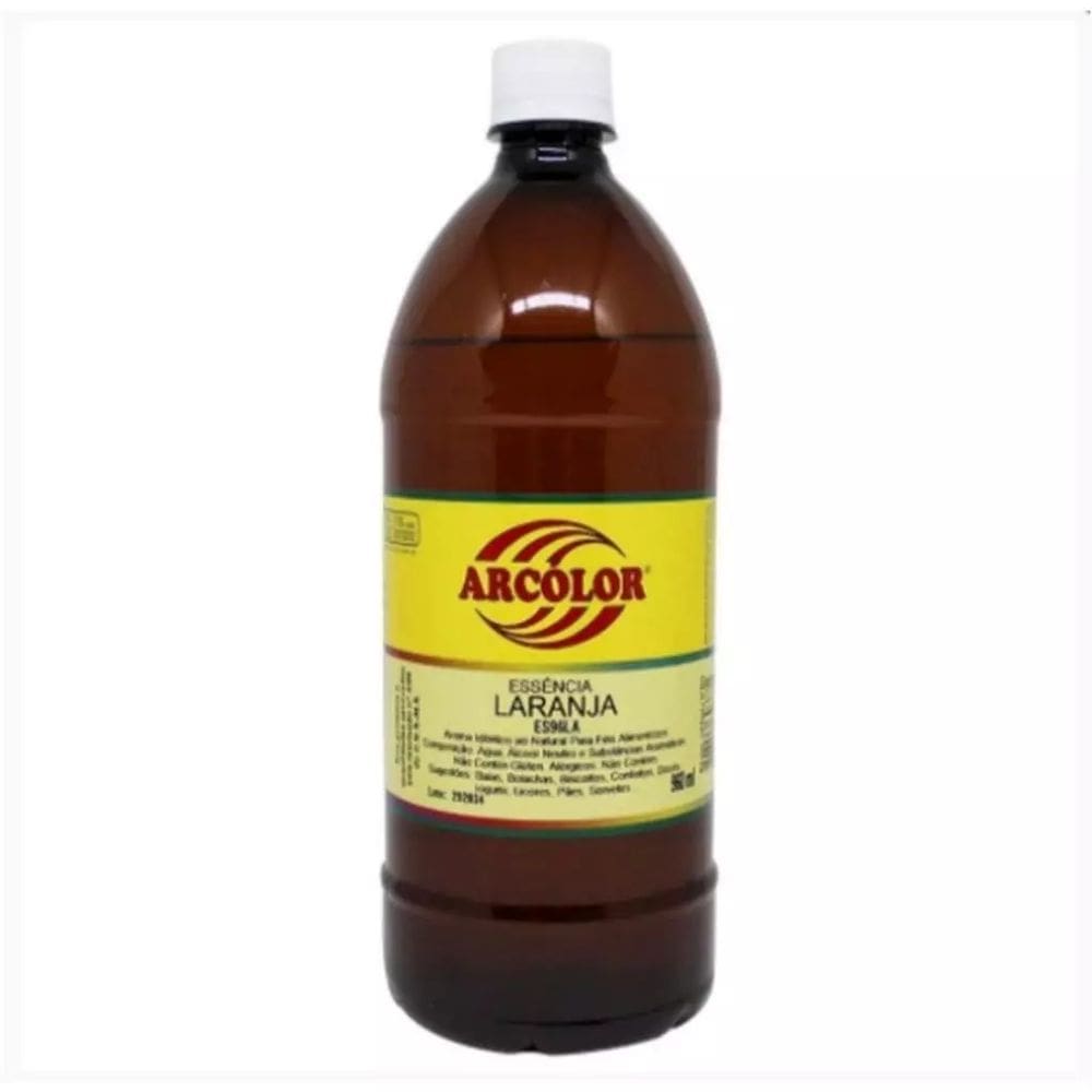 Essência Alimentícia Laranja Arcolor 960ml