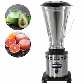 Liquidificador Alta Rotação Industrial 3,5 Litros Jarra Inox LAR4 Metvisa