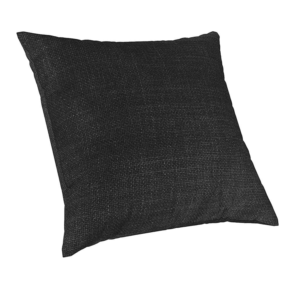 Capas De Almofadas Decorativa Moderna 50x50cm Suede Cinza