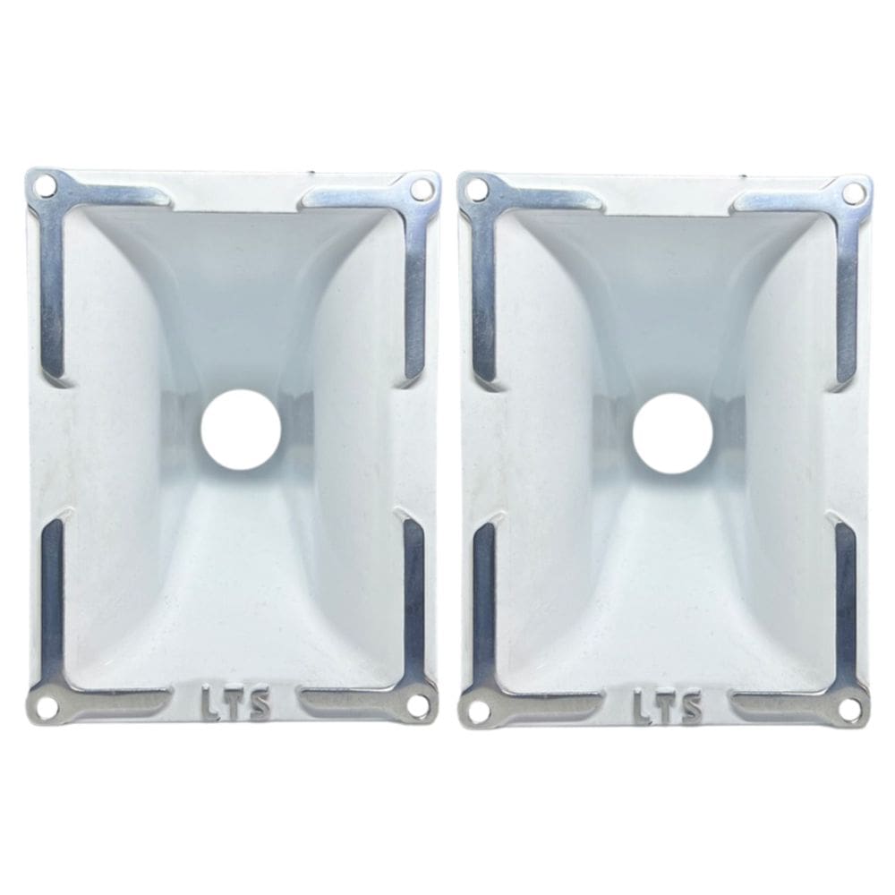 2 Corneta Lts 1209 Parafuso Lente 12-09 Jarro Paredão Branco