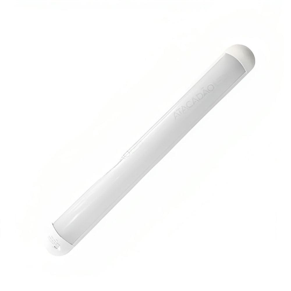 Luminária LED Sobrepor Linear Slim 60cm 18W Branco Quente 3200K CTB