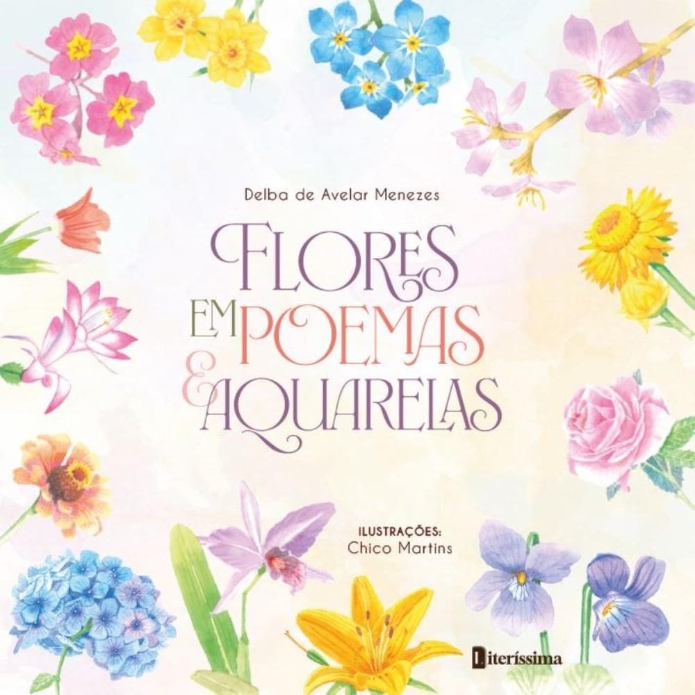 Flores em Poemas e Aquarelas