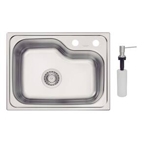 Cuba Tramontina Morgana Compact 48 FX Undermount em Aço Inox + Dosador de Sabão