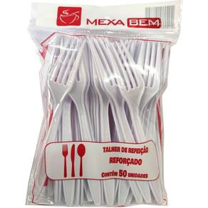 Garfo Refeicao- Master- Off White C/20X50 Un.(Mexa Bem)
