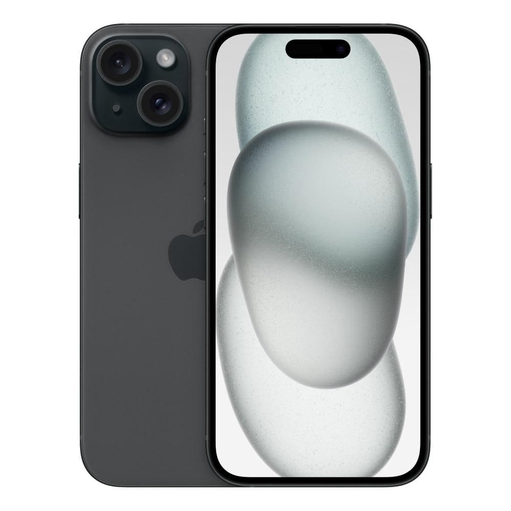 Apple iPhone 15 Plus 256GB Preto