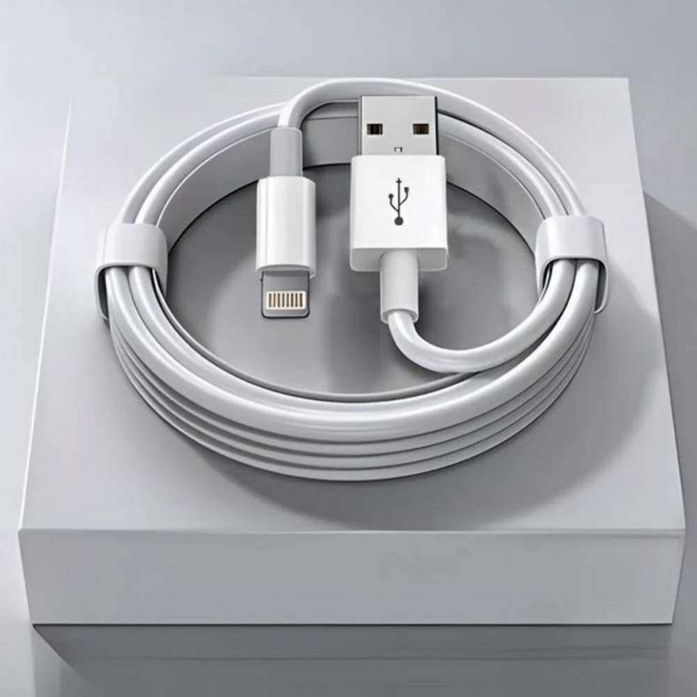 Carregamento Rápido com Cabo Lightning - Conector USB para iphones