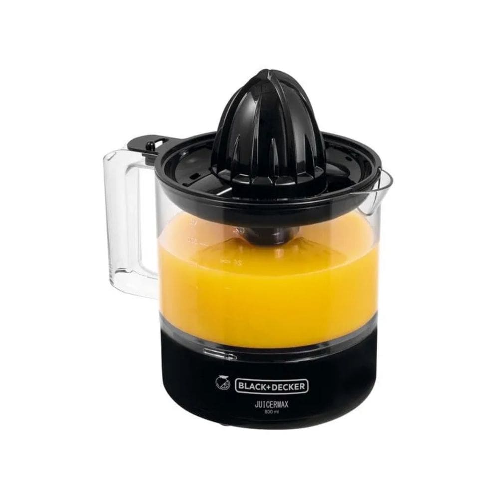Espremer Frutas CJ700 BLACK+DECKER 800ml 30W Filtro Polpa Ajustável