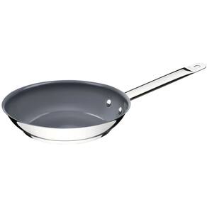 Frigideira Rasa Aço Inox 30cm 2,9L Cerâmica Grafite Fundo Triplo Tramontina 62635306