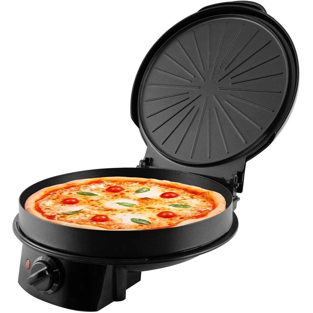 Grill Dual Multiuso Britânia 1500W BGR04P Chapas Antiaderentes 30cm Seletor 5 Níveis