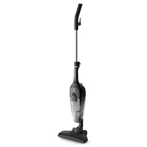 Aspirador de Pó Vertical Electrolux Portátil STK12 1000w Preto com Fio 1.2 L  PowerSpeed Filtro HEPA 2 em 1