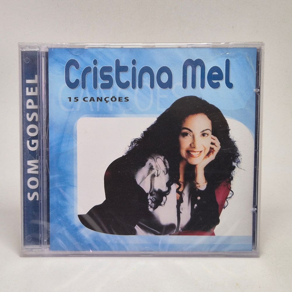CD Cristina M el - 15 Canções