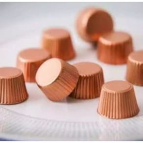 Kit 2 Formas Chocolate Simples em Acetato Bombom Alpino Estrias - Ref 08