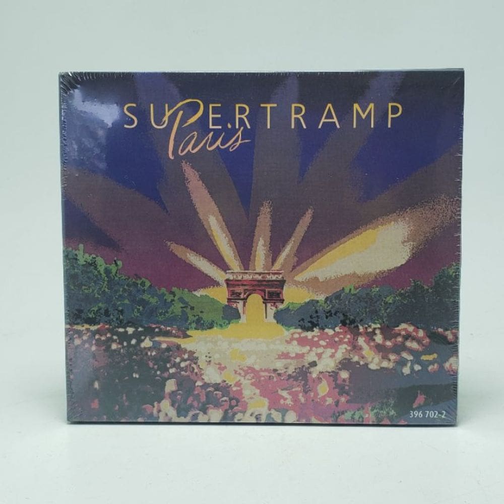 Cd Duplo Supertramp - Paris