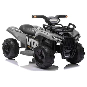 Quadriciclo Elétrico 6V Infantil 20kg com Buzina Luzes Farol Sons MP3 Belfix