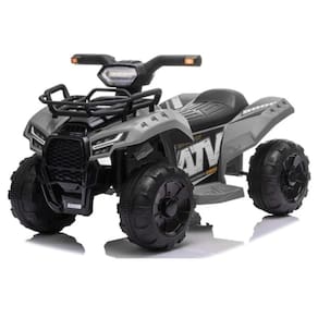 Quadriciclo Elétrico Infantil 20kg 6V com Luzes Som MP3 Buzina Belfix