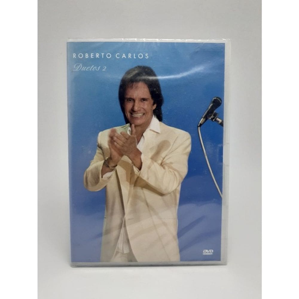 Dvd Roberto Carlos, Duetos 2